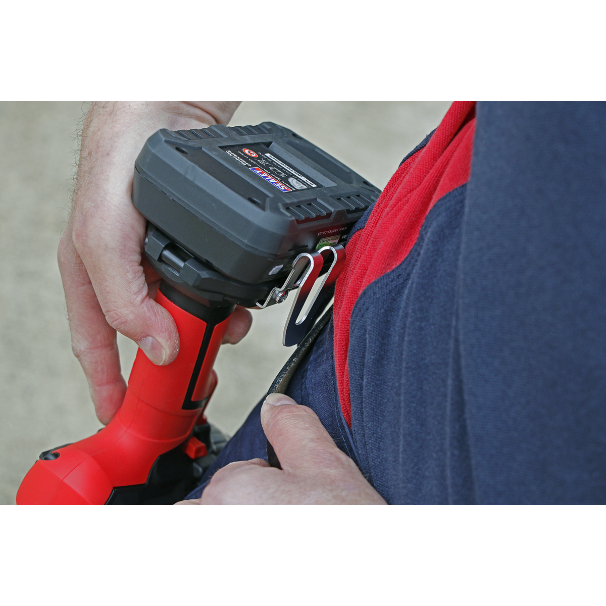 SV20 Series 1/4"Hex Drive Cordless Impact Driver 20V - Body Only CP20VID