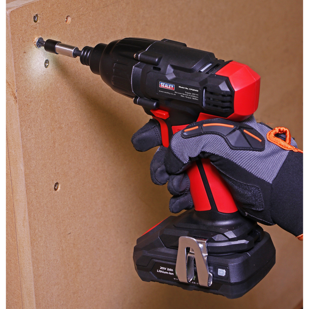 SV20 Series 1/4"Hex Drive Cordless Impact Driver 20V - Body Only CP20VID