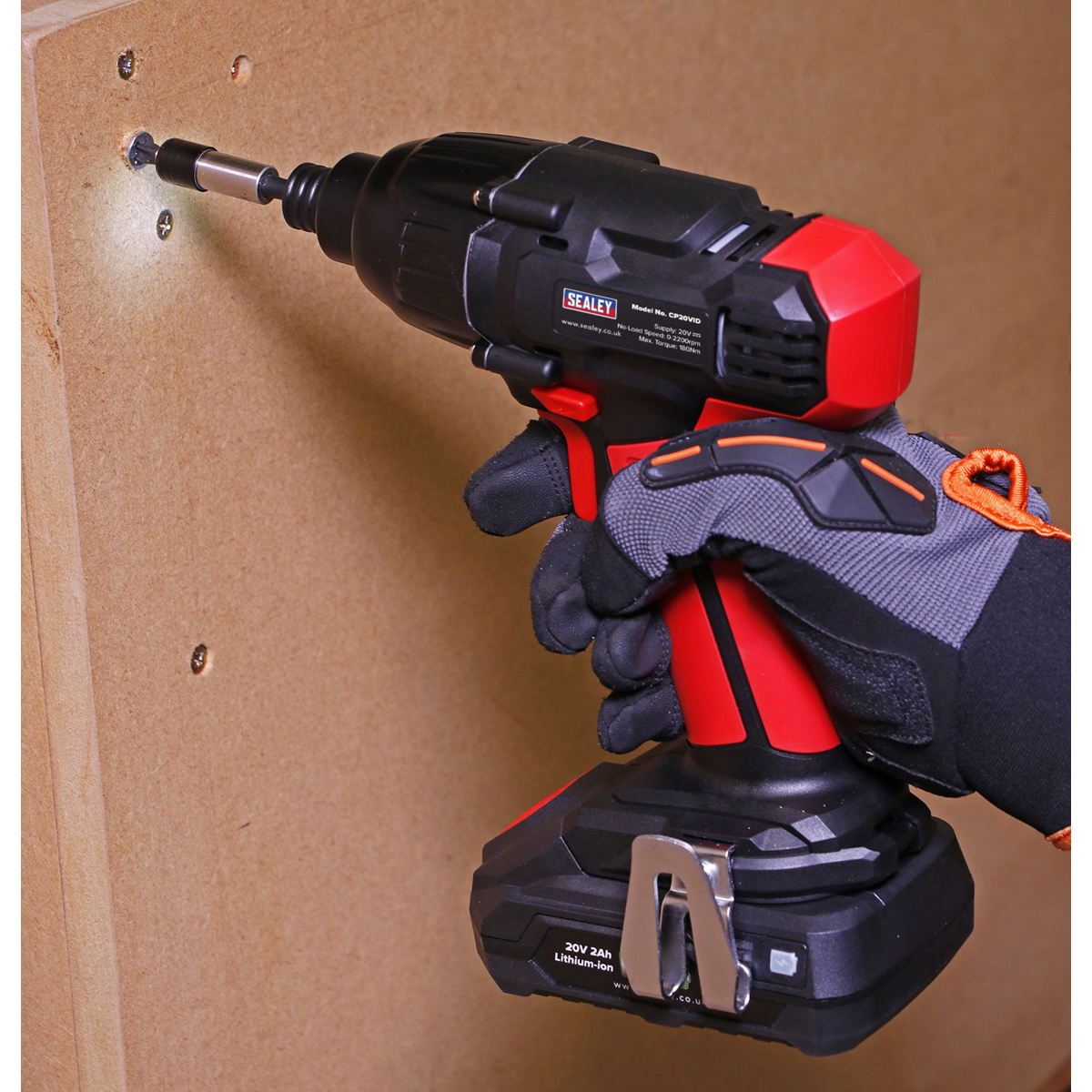 SV20 Series 1/4"Hex Drive Cordless Impact Driver 20V - Body Only CP20VID