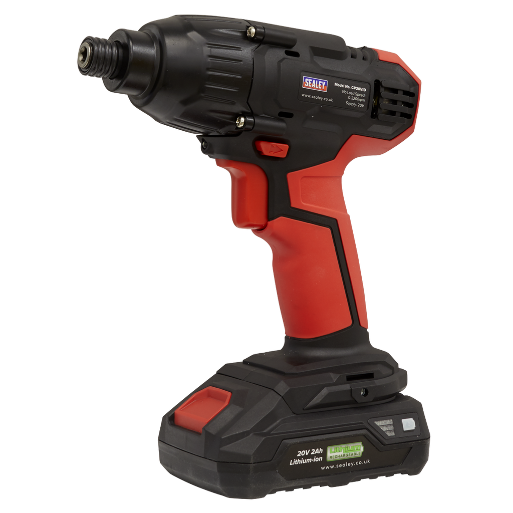 SV20 Series 1/4"Hex Drive Cordless Impact Driver 20V - Body Only CP20VID