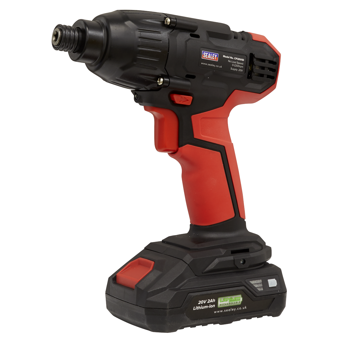 SV20 Series 1/4"Hex Drive Cordless Impact Driver 20V - Body Only CP20VID
