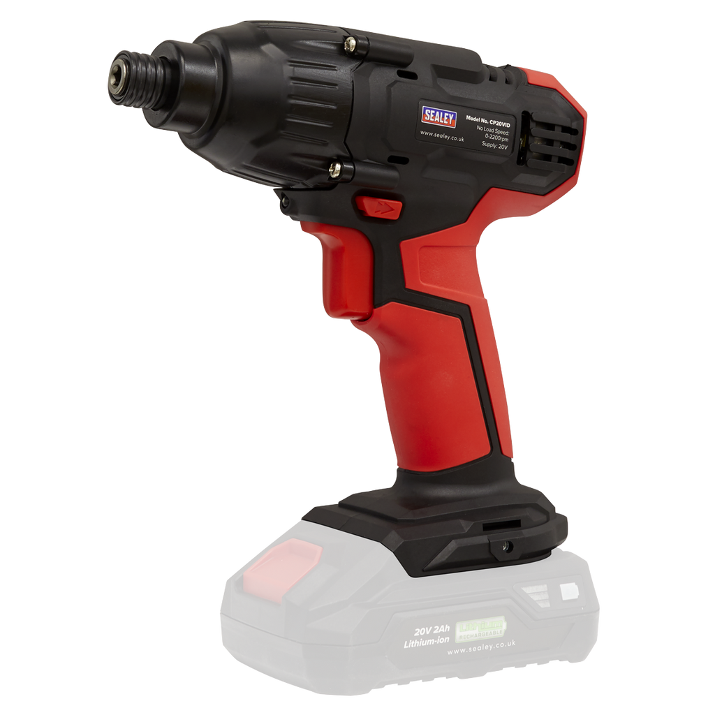 SV20 Series 1/4"Hex Drive Cordless Impact Driver 20V - 2 Batteries CP20VIDKIT