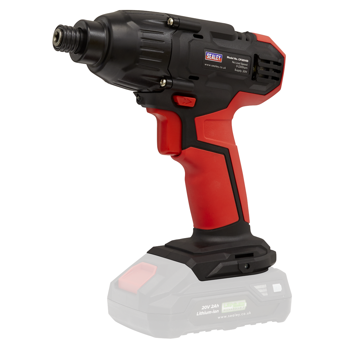 SV20 Series 1/4"Hex Drive Cordless Impact Driver Kit 20V 2Ah CP20VIDKIT1