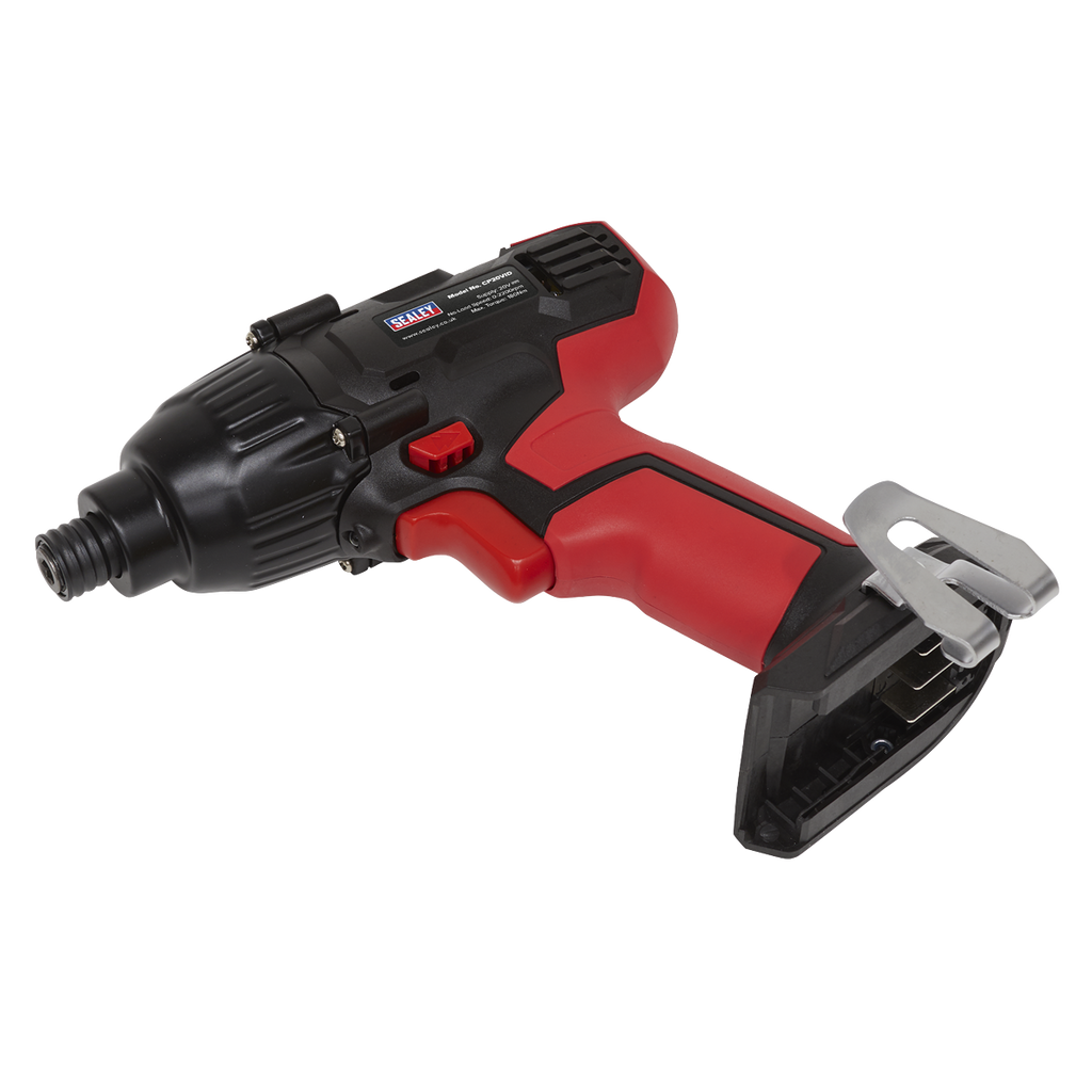 SV20 Series 1/4"Hex Drive Cordless Impact Driver 20V - Body Only CP20VID