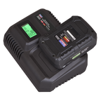 SV20 Series Intelligent Battery Charger 20V CP20VIMC