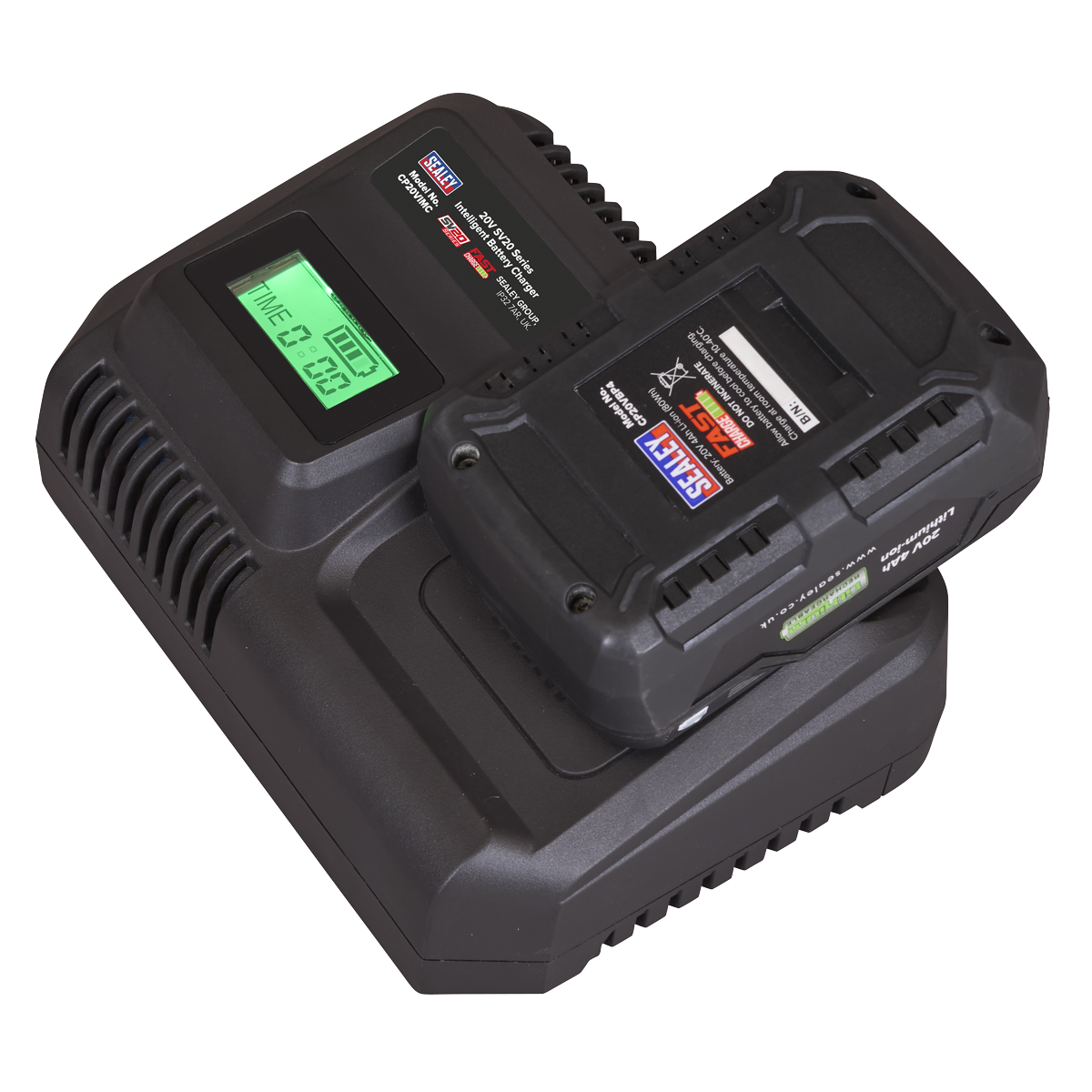 SV20 Series Intelligent Battery Charger 20V CP20VIMC