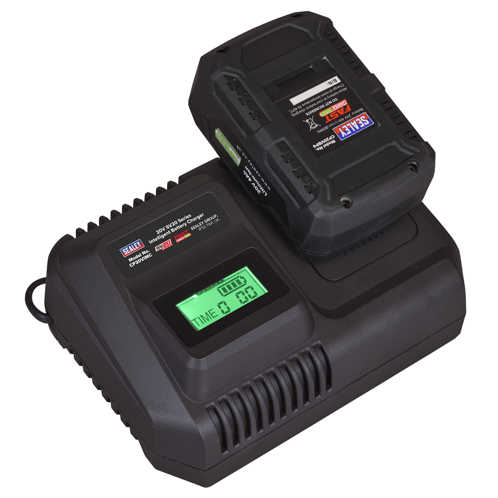 SV20 Series Intelligent Battery Charger 20V CP20VIMC