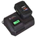 SV20 Series Intelligent Battery Charger 20V CP20VIMC