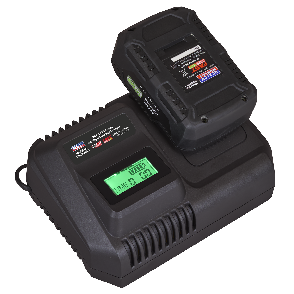 SV20 Series Intelligent Battery Charger 20V CP20VIMC