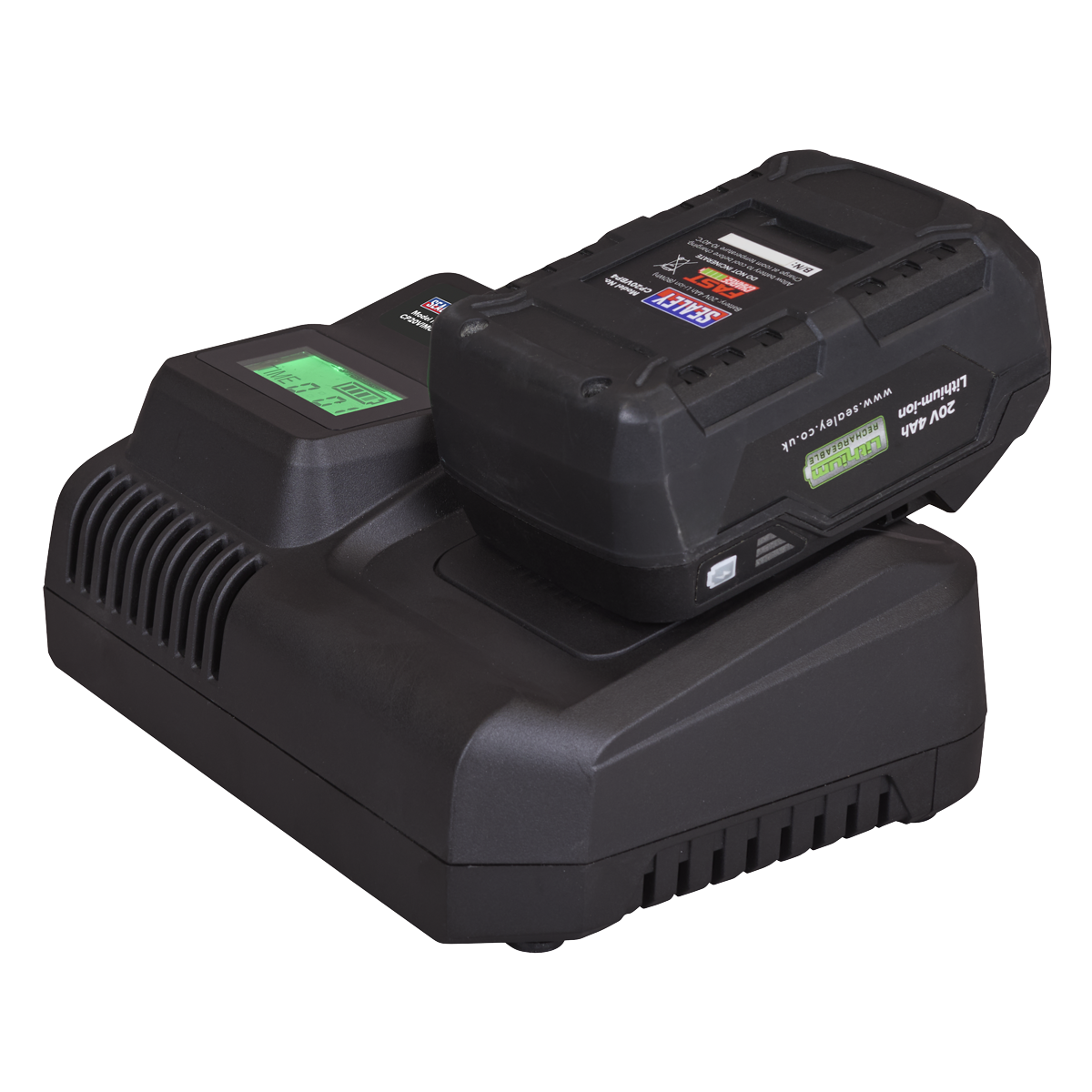 SV20 Series Intelligent Battery Charger 20V CP20VIMC