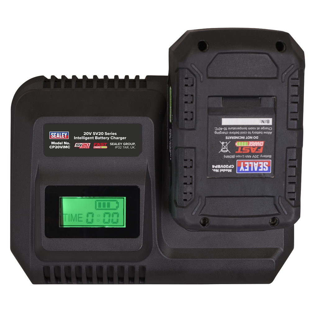 SV20 Series Intelligent Battery Charger 20V CP20VIMC