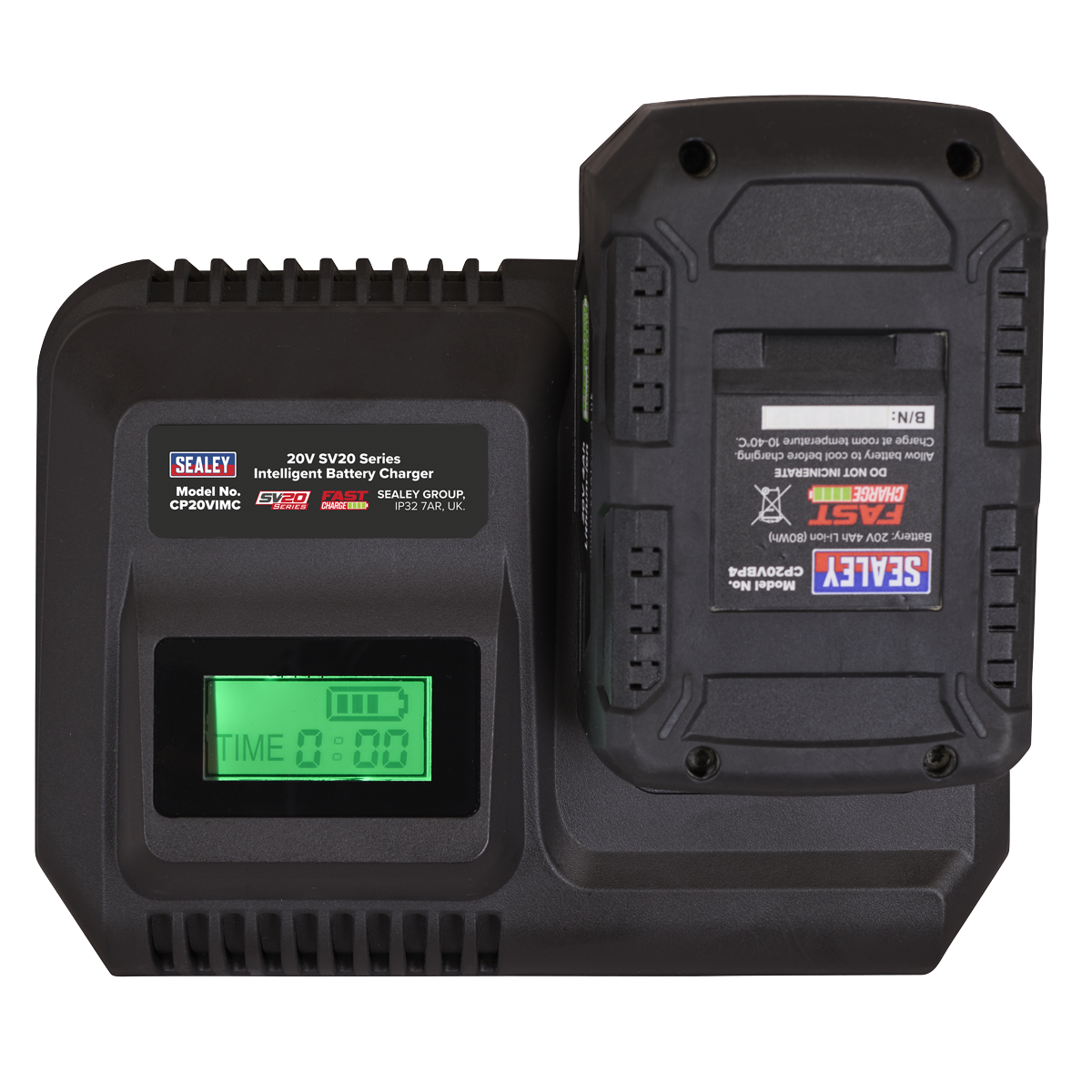 SV20 Series Intelligent Battery Charger 20V CP20VIMC
