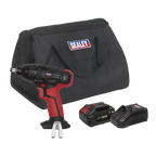 SV20 Series 1/2"Sq Drive Impact Wrench Kit 20V 4Ah CP20VIWKIT1