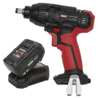 SV20 Series 1/2"Sq Drive Impact Wrench Kit 20V 4Ah CP20VIWKIT1