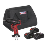 SV20 Series 1/2"Sq Drive Impact Wrench Kit 20V 4Ah - 2 Batteries CP20VIWKIT