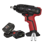 SV20 Series 1/2"Sq Drive Impact Wrench Kit 20V 4Ah - 2 Batteries CP20VIWKIT