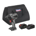 SV20 Series 1/2"Sq Drive Brushless Cordless Impact Wrench Kit 20V 4Ah CP20VIWXKIT1