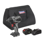 SV20 Series 1/2"Sq Drive Brushless Cordless Impact Wrench Kit 20V 4Ah CP20VIWXKIT1