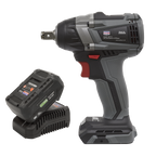 SV20 Series 1/2"Sq Drive Brushless Cordless Impact Wrench Kit 20V 4Ah CP20VIWXKIT1