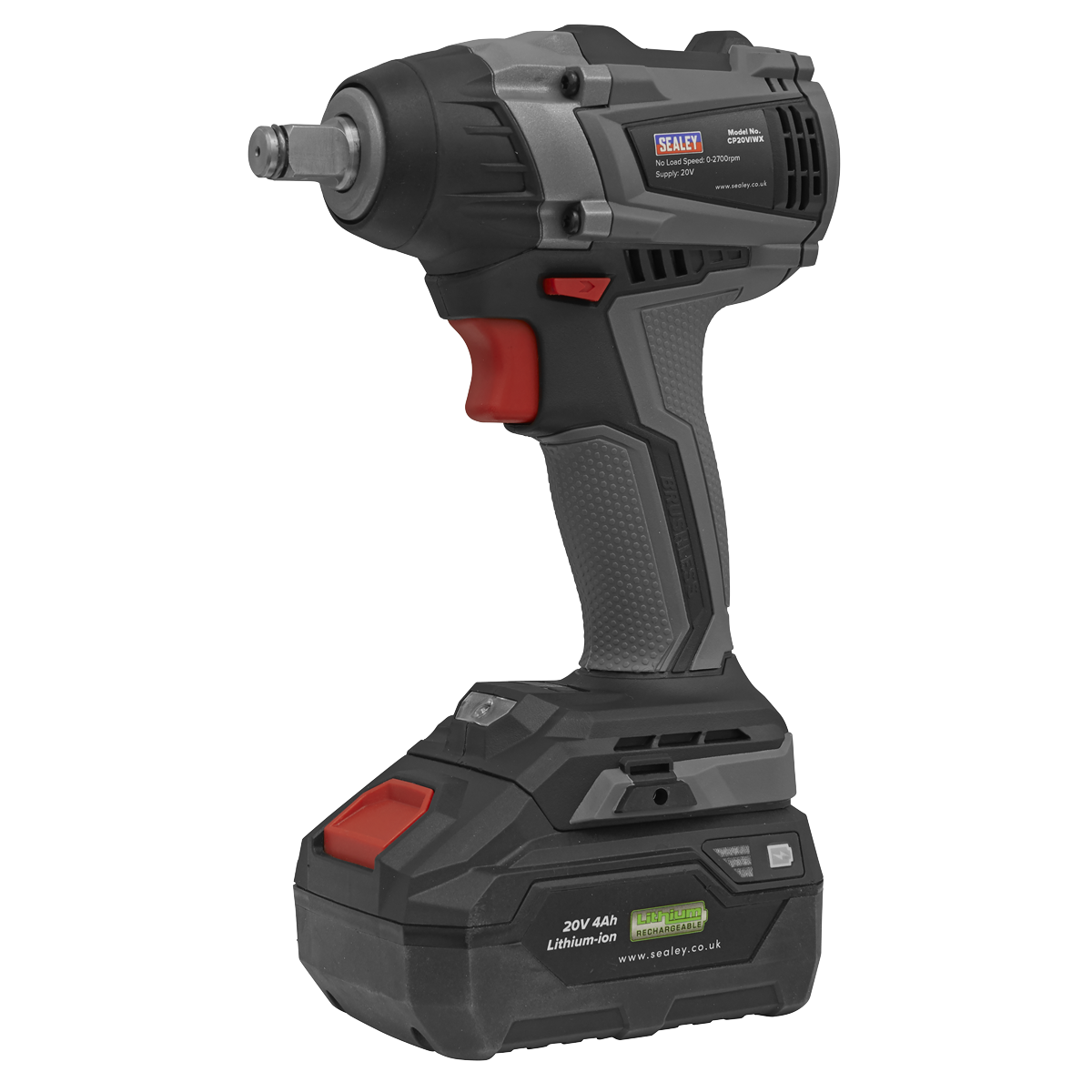 SV20 Series 1/2"Sq Drive Brushless Cordless Impact Wrench 20V - Body Only CP20VIWX