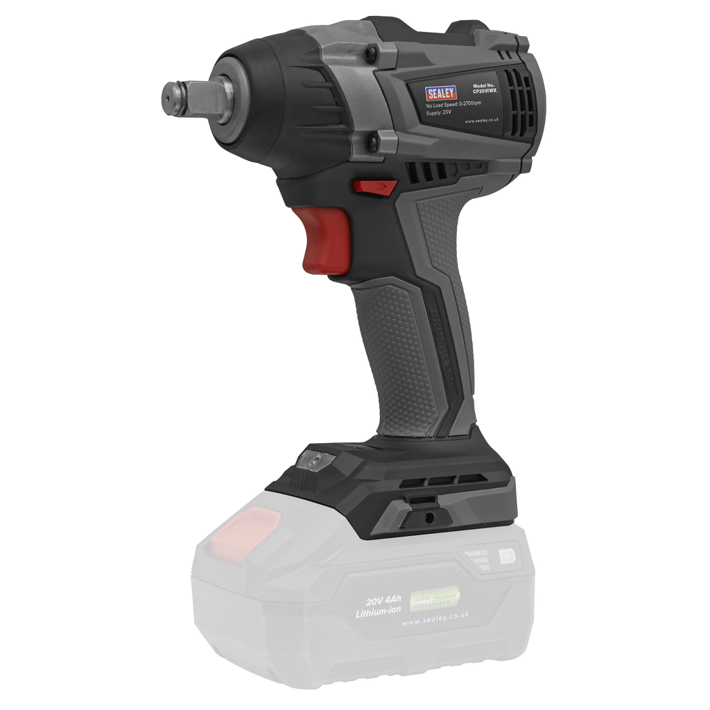 4 x SV20 Series Cordless Brushless Power Tool Kit 20V Euro Plug - 2 Batteries CP20VCOMBOX1EU