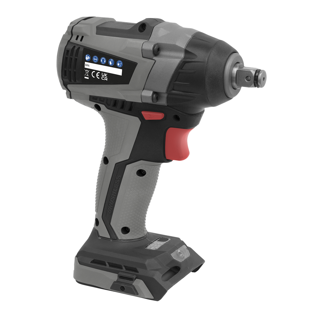 SV20 Series 1/2"Sq Drive Brushless Cordless Impact Wrench 20V - Body Only CP20VIWX