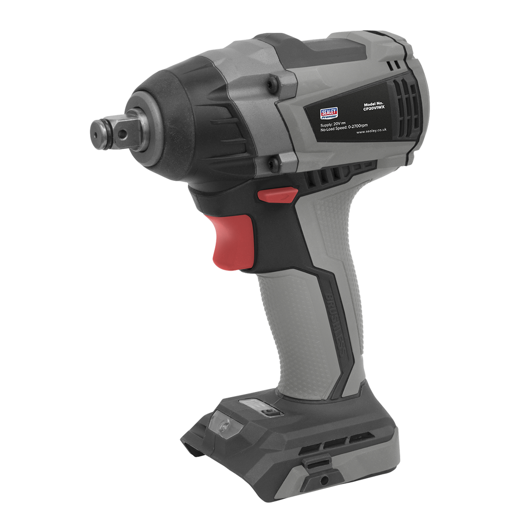 SV20 Series 1/2"Sq Drive Brushless Cordless Impact Wrench 20V - Body Only CP20VIWX