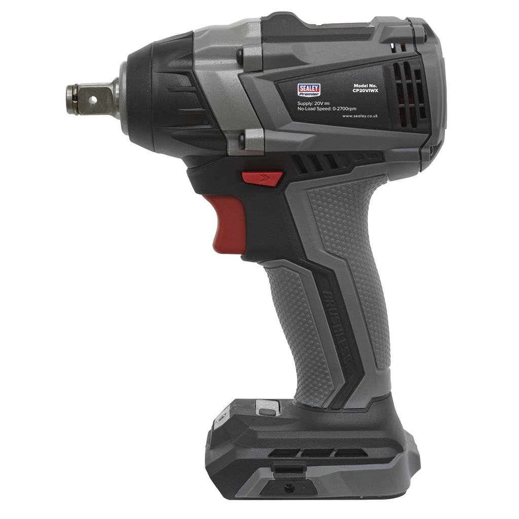 SV20 Series 1/2"Sq Drive Brushless Cordless Impact Wrench 20V - Body Only CP20VIWX