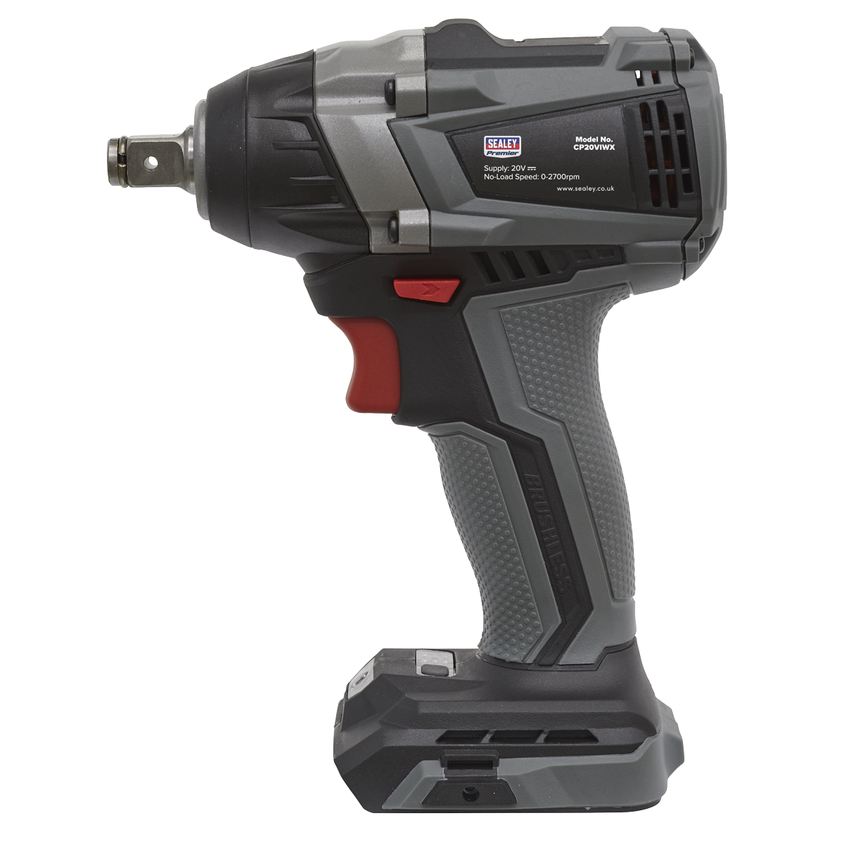 SV20 Series 1/2"Sq Drive Brushless Cordless Impact Wrench 20V - Body Only CP20VIWX
