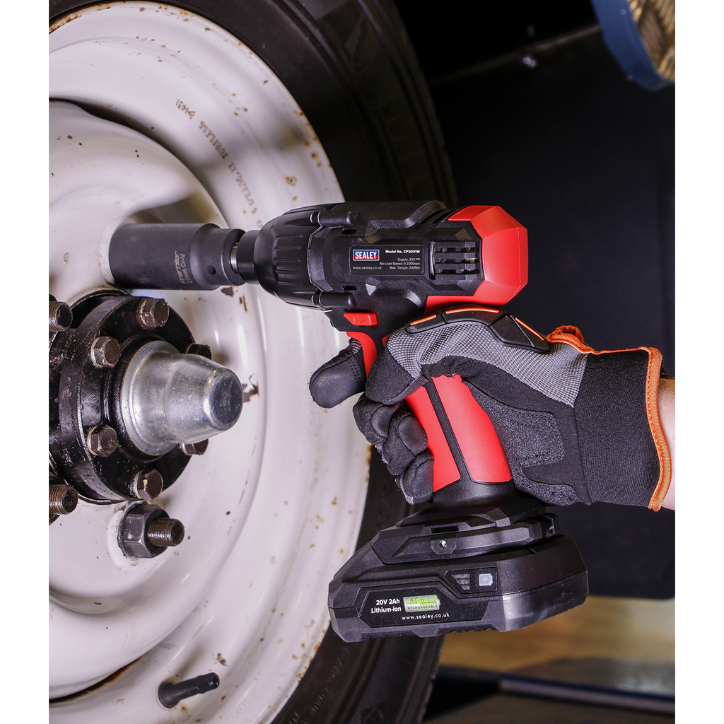 SV20 Series 1/2"Sq Drive Impact Wrench 20V - Body Only CP20VIW