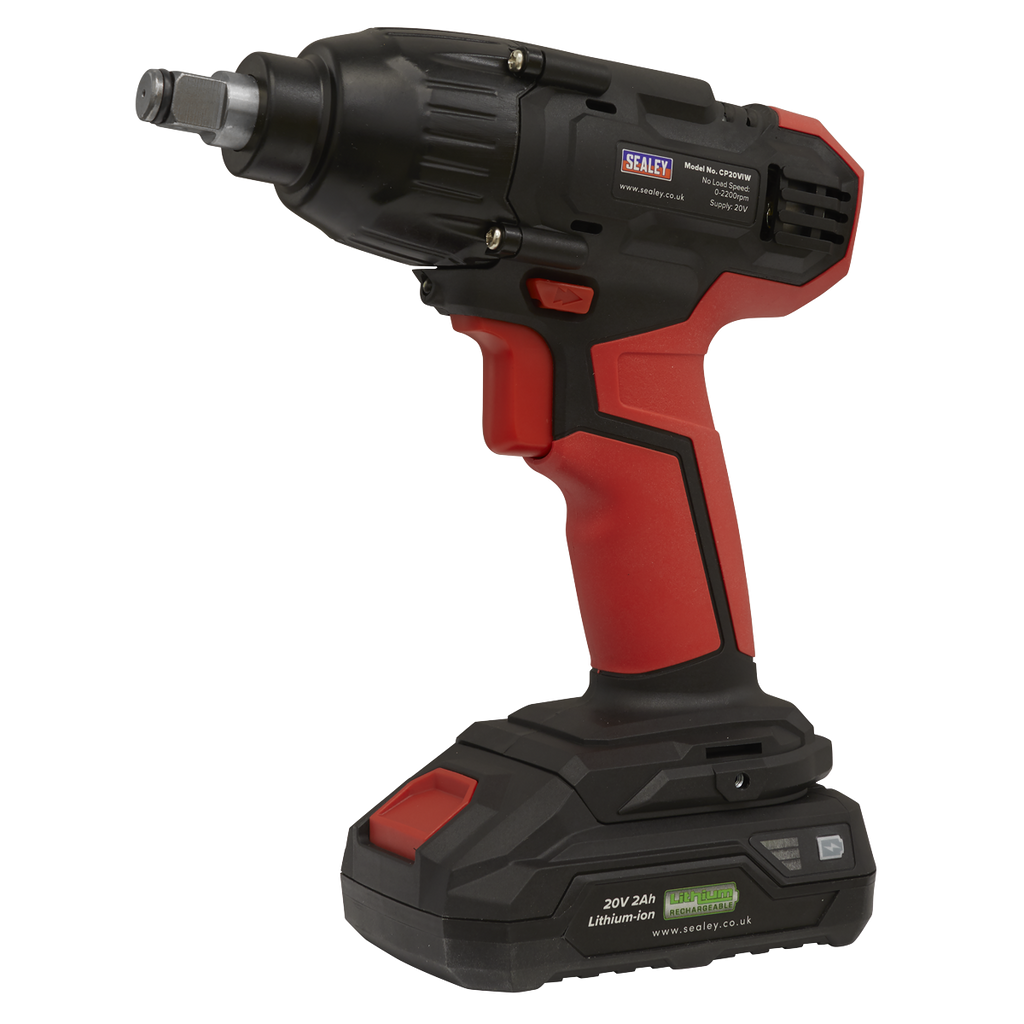 SV20 Series 1/2"Sq Drive Impact Wrench 20V - Body Only CP20VIW