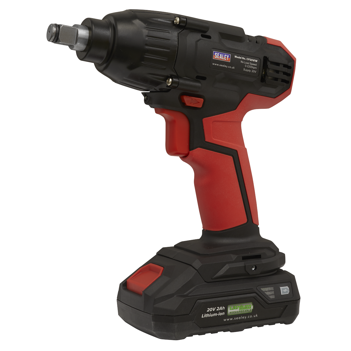 SV20 Series 1/2"Sq Drive Impact Wrench 20V - Body Only CP20VIW
