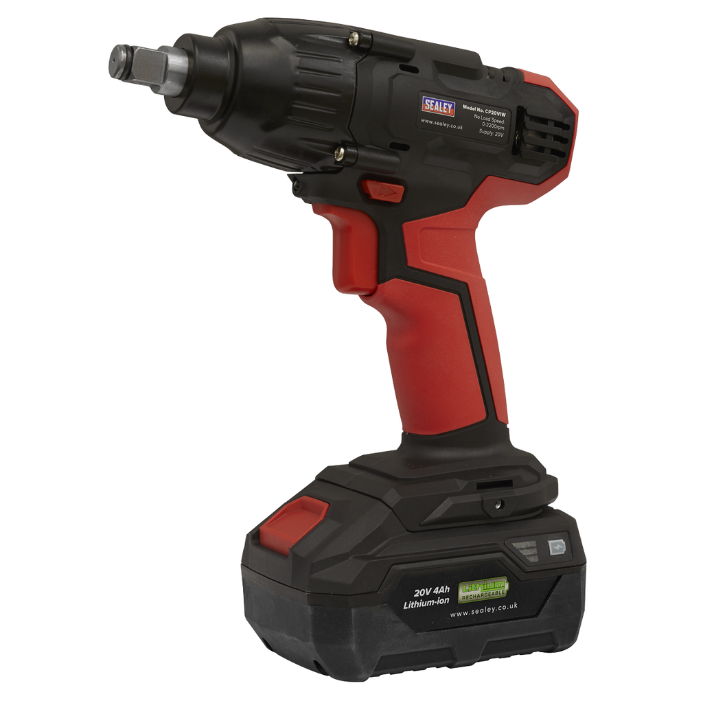 SV20 Series 1/2"Sq Drive Impact Wrench 20V - Body Only CP20VIW