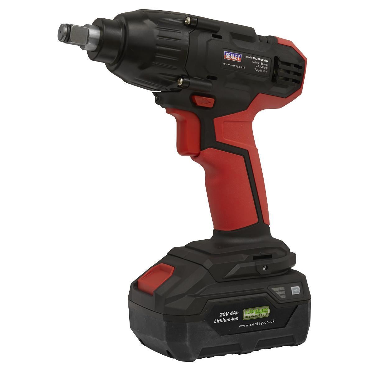 SV20 Series 1/2"Sq Drive Impact Wrench 20V - Body Only CP20VIW