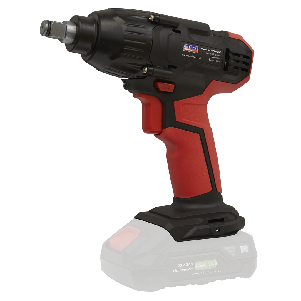 SV20 Series 1/2"Sq Drive Impact Wrench 20V - Body Only CP20VIW