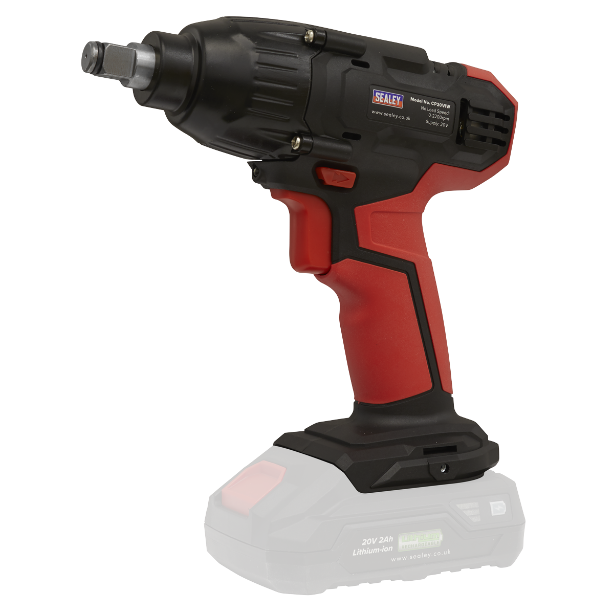 SV20 Series 1/2"Sq Drive Impact Wrench 20V - Body Only CP20VIW