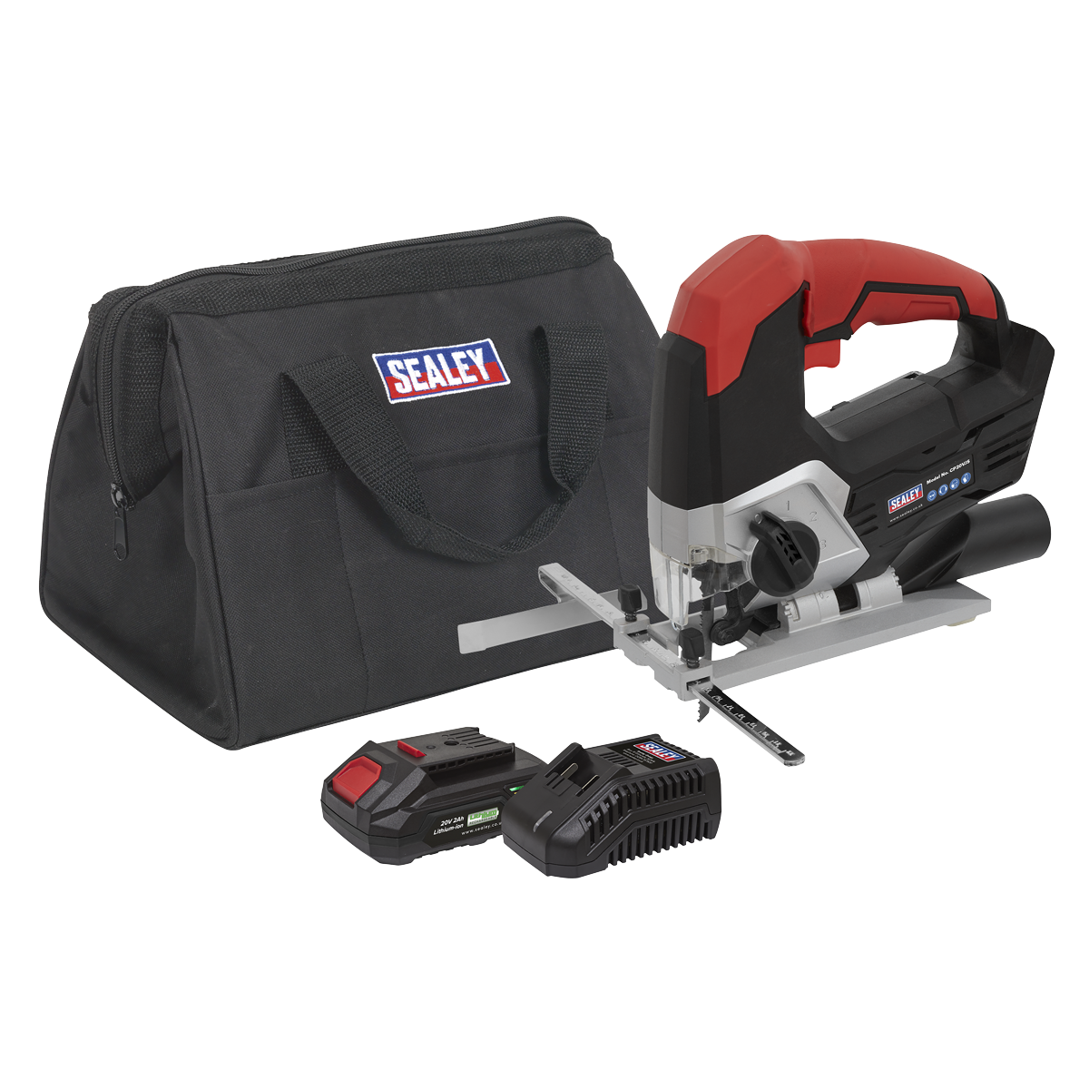 SV20 Series Cordless Jigsaw Kit 20V 2Ah CP20VJSKIT1