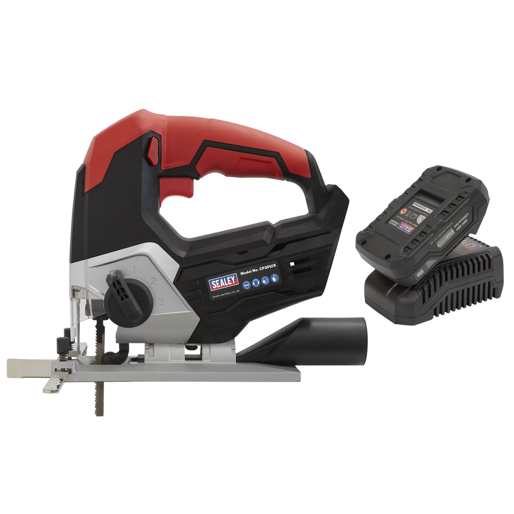 SV20 Series Cordless Jigsaw Kit 20V 2Ah CP20VJSKIT1