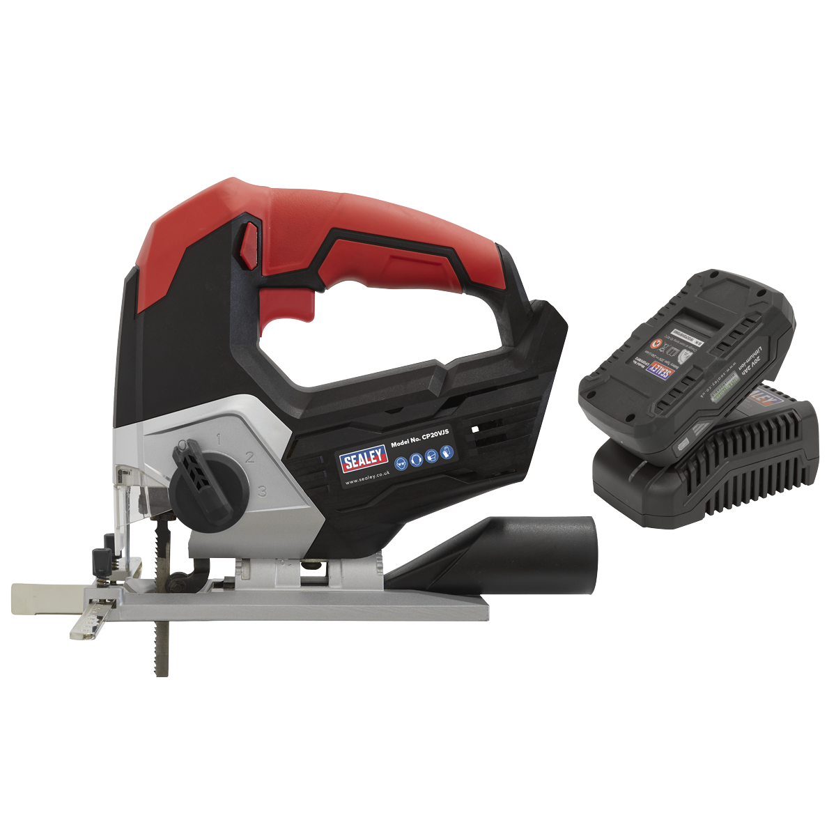 SV20 Series Cordless Jigsaw Kit 20V 2Ah CP20VJSKIT1