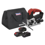 SV20 Series Cordless Jigsaw Kit 20V - 2 Batteries CP20VJSKIT