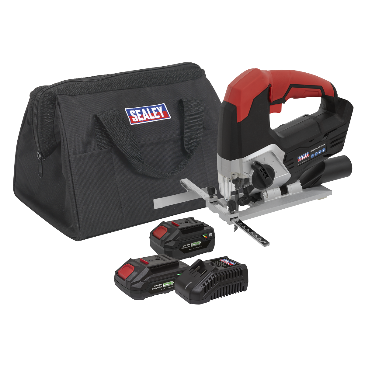 SV20 Series Cordless Jigsaw Kit 20V - 2 Batteries CP20VJSKIT