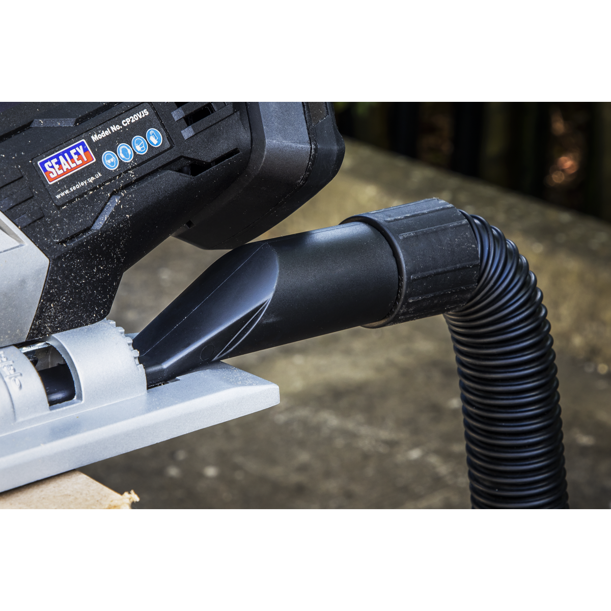SV20 Series Cordless Jigsaw Kit 20V 2Ah CP20VJSKIT1