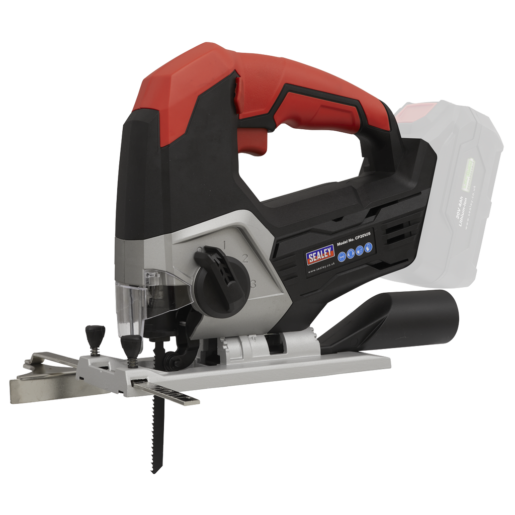 SV20 Series Cordless Jigsaw Kit 20V - 2 Batteries CP20VJSKIT