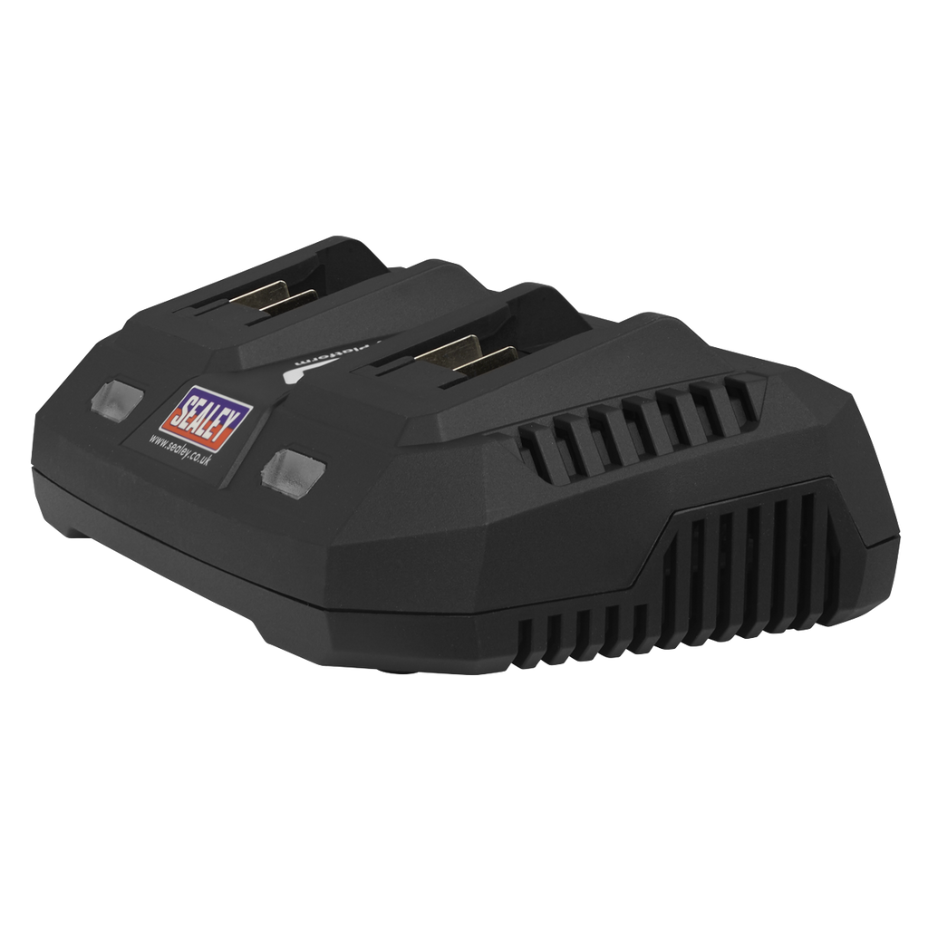 SV20 Series Fast Charge Dual Battery Charger 20V CP20VMC2