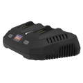 SV20 Series Fast Charge Dual Battery Charger 20V CP20VMC2