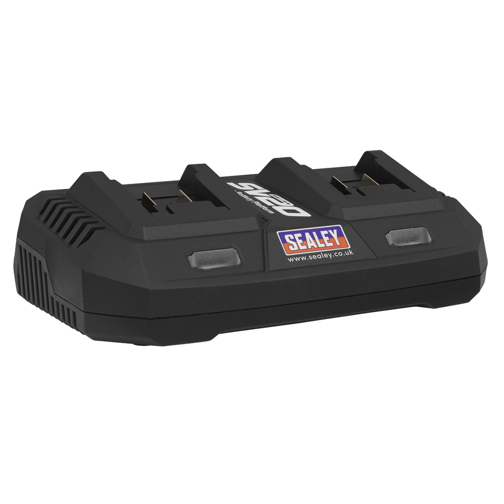 SV20 Series Fast Charge Dual Battery Charger 20V CP20VMC2