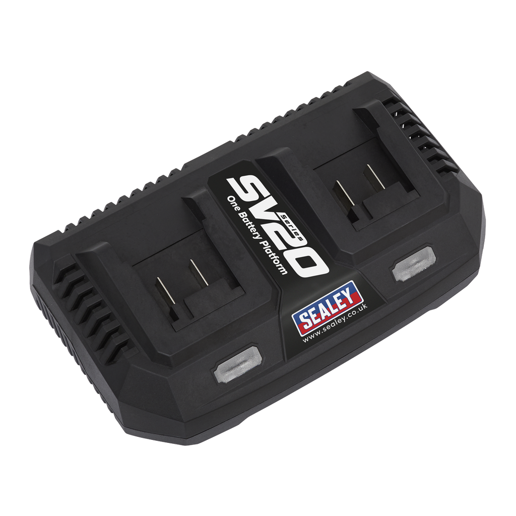 SV20 Series Fast Charge Dual Battery Charger 20V CP20VMC2