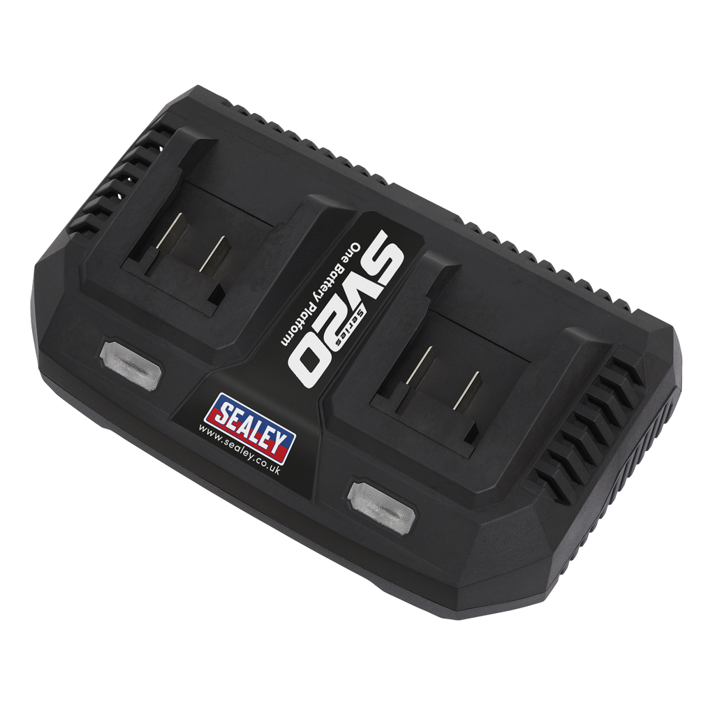 SV20 Series Fast Charge Dual Battery Charger 20V CP20VMC2