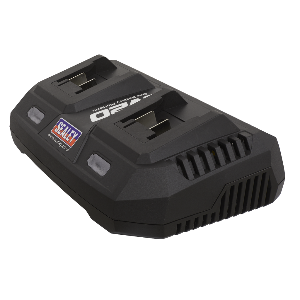 SV20 Series Fast Charge Dual Battery Charger 20V CP20VMC2