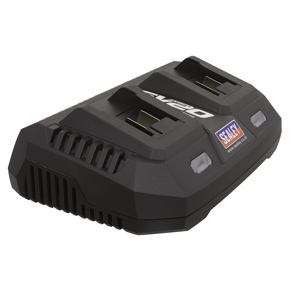 SV20 Series Fast Charge Dual Battery Charger 20V CP20VMC2